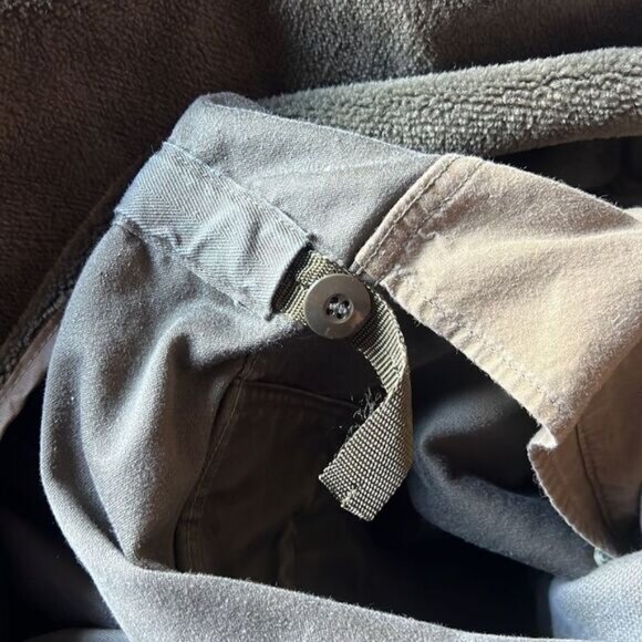 Vintage 1983 German Heavy Canvas Fur Lined Field Parka Army Military Coat - Picture 14 of 16